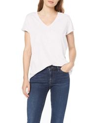 Lee Jeans - V Neck Tee T Shirt - Lyst