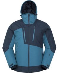 Mountain Warehouse - Supernova Mens Ski Jacket - Warm, Breathable, Waterproof & Padded Coat, Thermal Tested -30°c - Best For - Lyst