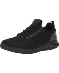 Skechers - Work Relaxed Fit: Cessnock Sr Black Blk S Sneakers Size 8m - Lyst