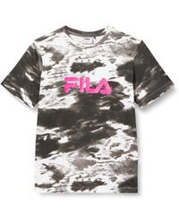 Fila - SCHWELM Classic Logo T-Shirt - Lyst
