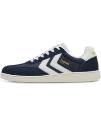 Hummel - Sneaker VM78 CPH Nylon 216056 Black Iris/Bright White 46 - Lyst