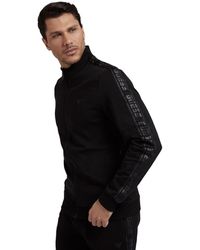 Guess - Felpa Active - L, Nero - Lyst