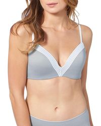 Sloggi - Wow Embrace Pu Push-up Bh - Lyst