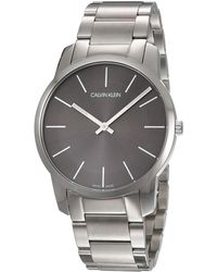 Calvin Klein - Orologio da Uomo Analogico al Quarzo con Cinturino in Acciaio Inox – - Lyst