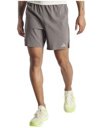 adidas - Hiit Workout 3-stripes Korte Shorts - Lyst