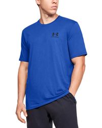 Under Armour - Sportstyle Left Chest T-shirt Short Sleeve - Lyst