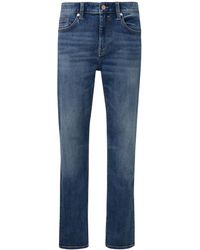 S.oliver - Jeans Nelio/Slim Fit/Mid Rise/Slim Leg/Hyperstretch blau 32/34 - Lyst