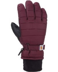 Carhartt - Womens Quilts Insulated Mitten - Lyst