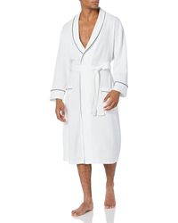 Amazon Essentials - Big & Tall Lightweight Shawl Robe Sleepwear - Lyst