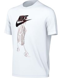 Nike - K NSW Tee Boxy FA23 1 T-Shirt - Lyst