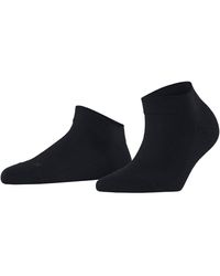 FALKE - Sensitive London W Sn Cotton Low-cut Plain 1 Pair Trainer Socks - Lyst