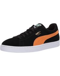 puma suede orange