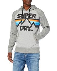Superdry Downhill Racer App Ziphood Sweat-Shirt /À Capuche Homme