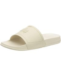 Fitflop - Iqushion Pool Slide Tonal Rubber Sandal - Lyst