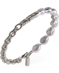 Guess - Umb04066stwil S Edgy Styles Bracelet - Lyst