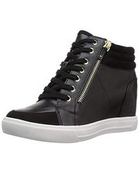 aldo high top sneakers womens