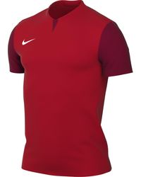Nike - Dr0933-657 M Nk Df Trophy V Jsy Ss T-shirt University Red/team Red/team Red/white Size L - Lyst