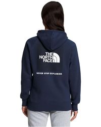 The North Face - Box Nse Pullover Hoodie - Lyst