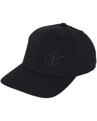 Calvin Klein - Max Contrast Cap - Black/charcoal - One - Lyst
