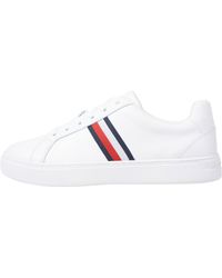 Tommy Hilfiger - Essential Court Trainers - Lyst