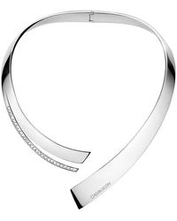 Calvin Klein Girocollo da - Metallizzato