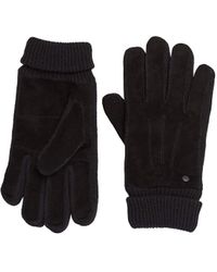 Esprit 119ea2r002 Guantes - Negro