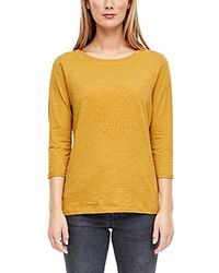 S.oliver T-Shirt - Gelb