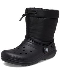 Crocs™ - Classic Lined Neo Puff Boot (/Tie-Dye) Shoes - Lyst