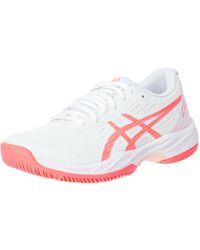 Asics - GEL-GAME 9 104 WHITE/SUN CORAL Gr. - Lyst