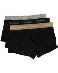 Calvin Klein - Pack Of 3 Boxer Shorts Tripack Ck U2664g Low Rise Trunk - Lyst