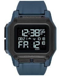 Nixon - Dark Slate - 100m Water Resistant Digital Sport - Lyst