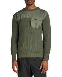 G-Star RAW - Army r Knit Pullover Sweater - Lyst