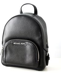Michael Kors - Jaycee XS Convertible Zip Pocket Rucksack Tasche Leder Schwarz - Lyst