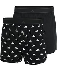 adidas - Herren Unterwäsche Boxershorts 2er Pack Boxer - Lyst