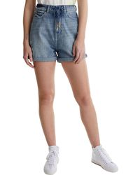 Esprit - Edc by Mujer 040cc1c308 Pantalones cortos de jean - Lyst
