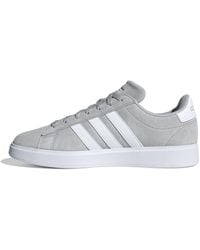 adidas - Baskets pour homme Grand Court 2.0 Shadow Navy/FTWR White/Shadow Navy 42 - Lyst