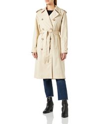 Tommy Hilfiger - Tel 1985 Cotton Blend Trench Trenchcoat - Lyst