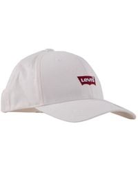 Levi's - Mid Batwing Flexfit Casquette Souple - Lyst
