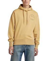 G-Star RAW - Hoodie Back Graphic Loose - Lyst