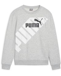 PUMA - Power Graphic Crew Tr B Sweat - Lyst