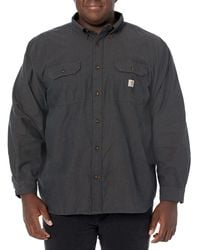Carhartt - Loose Fit Midweight Chambray Long-sleeve Shirt - Lyst