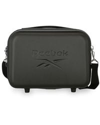 Reebok - Franklin Adaptable Toiletry Bag Black 29x21x15cm Hard Abs 9.14l 0.8kg By Joumma Bags - Lyst