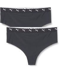 PUMA - High Waist Sporty Underwear - Lyst