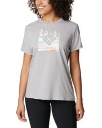 Columbia - Graphic T-shirt - Lyst