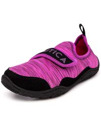 Nautica - S Athletic Water Shoes | Aqua Socks| Slip-on Sandals-Devorah-Purple-8 - Lyst