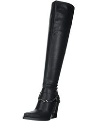 Jessica Simpson - Langer Western Over The Knee Boot - Lyst