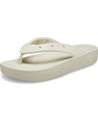 Crocs™ - Classic Platform Flip W - Lyst