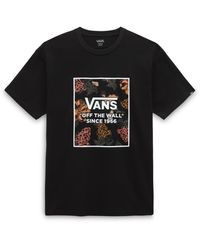 Vans - Box Garden Short Sleeved T-Shirt - Lyst