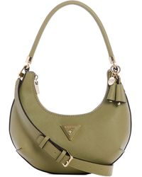 Guess - Gizele Small Hobo Sage - Lyst