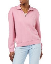 Levi's - Everyday 1/4 Zip Pullover Sweatshirt - Lyst